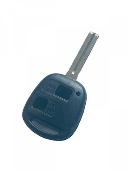  Toyota TOY40 2 Button Key Fob Case- Hilux Yaris Celica Rav4 Land Cruiser 